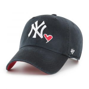 Casquette de baseball 47Brand New York Yankees MLB Clean UP