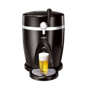 Image de Princess 282990 - Tireuse à bière multifonction Silver Beer Tap & Cooler 5L