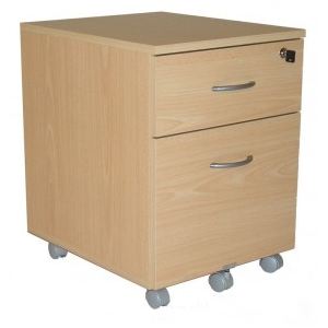 Simmob Caisson mobile 2 tiroirs en bois