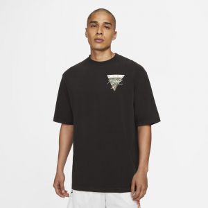 Jordan Tee-shirtà motif délavé Flight Essentials pour Homme - Noir - Taille M - Male