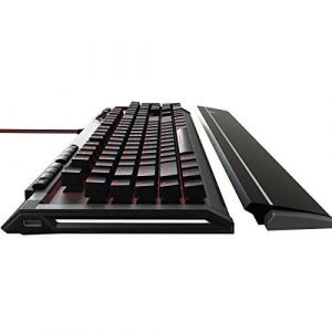 Patriot Memory Viper V770 Clavier Mécanique Gaming Mécanique Rétro-éclairage RGB avec Touches Multimédia Doté de Switches Kailh Red - Clavier QWERTY Internationale - PV770MRUMXGM