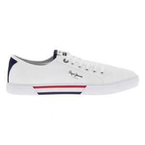 Pepe Jeans Baskets Brady Men Basic EU 41 White