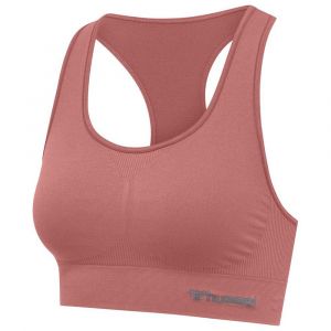 Hummel Tif Sans Couture Sports Top M Withered Rose