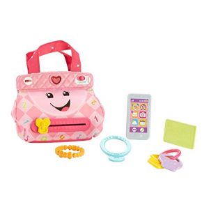 Fisher-Price Fpm43 Laugh and Learn Smart Stages Purse Anglais et Fran&ccedil;ais - FPR50