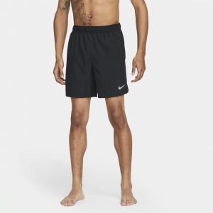 Nike Short Challenger 7" Homme" - Black, Black - Taille XL
