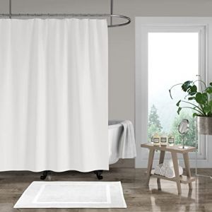 Home Linge Passion Tapis DE Bain UNI 750 GMS 100% Coton 50X70 CM - Blanc