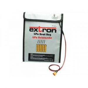 PICHLER Chauffe-Sac LiPo – Transport s&eacute;curis&eacute; et hivernal