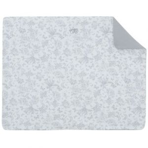 Tartine et chocolat Plaid Réversible - Toile de Jouy Gris