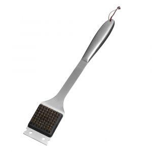 Patton Brosses à barbecue Solid en acier inox
