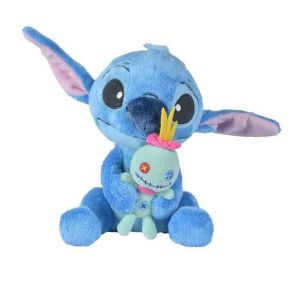 Simba Toys Peluche Disney Peluche Stitch Stitch Avec Scrump 35Cm