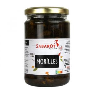 Sabarot Morilles en bocal 314ml