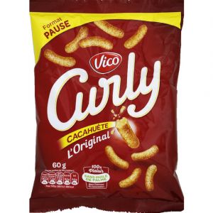 Vico Curly Cacahu&egrave;te, format pause