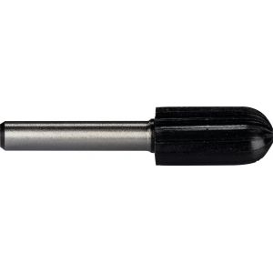 SCID Rape rotative cylindrique arrondie pour metaux 12 x 23 1