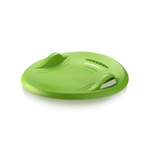 Frendo Supernova 60 Luge Pelle à Neige Mixte Enfant, Vert, Taille Unique