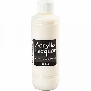 Vernis acrylique, Résistant aux intempéries, 250ml