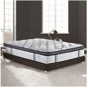 Image de Matelas Venise multi technologies | 140x190cm | Épaisseur 32 cm | Mousse Mémoire de forme | Latex respirant | Ressorts ensac s