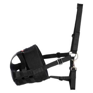 Muselière pour cheval ergonomique Imperial Riding Nibble