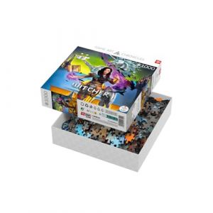 Good Loot | The Witcher Yennefer & Salvador Dali Puzzle | Puzzle 1000 Pieces