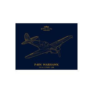 Eduard Maquette R0025 P-40N WARHAWK ROYAL CLASS DUAL COMBO 1/48 1/48 - Maquette d'avion - EduaR0025