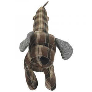 The home deco factory Boudin de porte chien marron