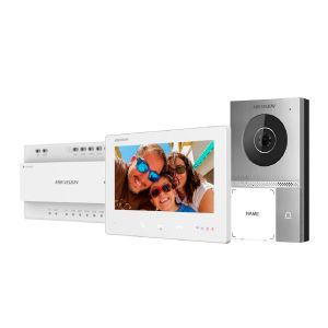 Hik vision Kit de Visiophone 2 Fils 2MP WiFi IP65 - DS-KIS705EY
