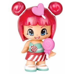 Image de Famosa Personnage Pinypon bonbon cheveux rouges chignons