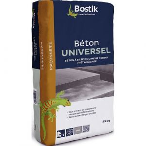 Bostik B&eacute;ton universel - 25 Kg - Ciment, Pl&acirc;tre