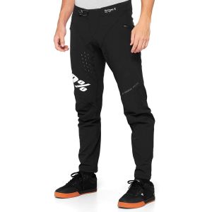 100% Pantalon 100 r core x noir blanc 36
