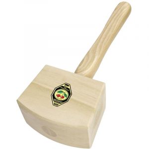 Kirschen 6160160 Maillet d'&eacute;b&eacute;nistes, Beige, 160 mm