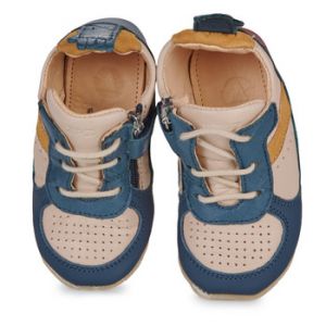 Easy Peasy Baskets basses enfant MY PRE BASKET LACET Multicolore - Taille 24,25