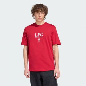 Adidas T-shirt Graphique Liverpool Fc Seasonal, pointure Small - Taille Small