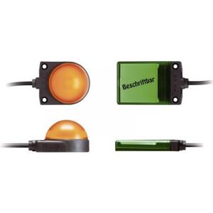 Idec Témoin lumineux LED LH1D-H2HQ4C30RG 24 DC/AC lumière permanente rouge, vert IP67 1 pc(s)