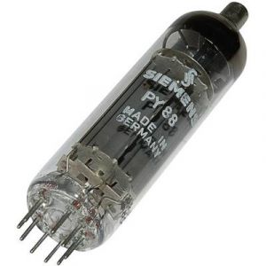 Image de Sonstige Tube électronique PY 88 = 26 AE 6 Diode de récupération 250 V 220 mA pôles 9 Culot noval 1 pc(s)