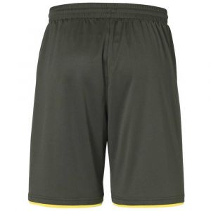 Uhlsport Pantalons Club - Dark Olive / Fluor Yellow - Taille M