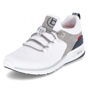 Bugatti Numbis, Basket Homme, Blanc, 42 EU