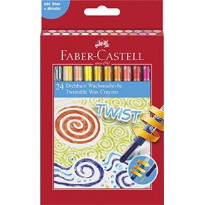 Faber-Castell 120004 crayon 24 pi&egrave;ce(s), Bundle