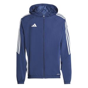 Adidas Coupe-vent Tiro 24 - Bleu/blanc, pointure X-Large - ['Bleu'] - Taille X-Large