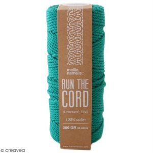 Image de Kesi'art Fil macramé 3mm - Plante grasse