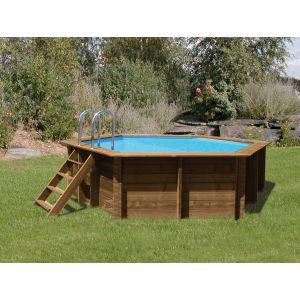 Sunbay Piscine bois Ø4.12m