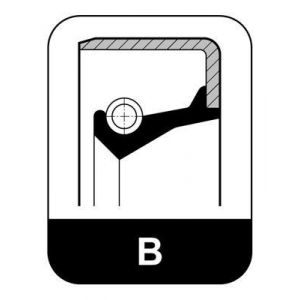 Elring Bague d'étanchéité, différentiel 219.568 MERCEDES-BENZ,CLASE S W108, W109,COUPE W111,HECKFLOSSE W111, W112,CABRIOLET W111