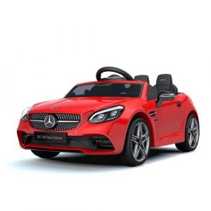 Voiture Porteur Turbo Challenge Mercedes Slc Cabrio Rouge