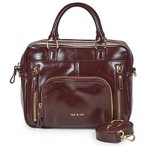 Nat et Nin Sac cabas Mini Macy en cuir