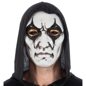 Ruedelafete Masque Yeux noirs en plastique