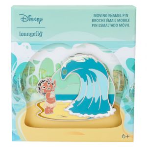 Broche Loungefly Disney Vaiana Moana Ocean Waves shoulder