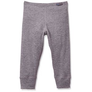 Image de Odlo Warm Collant Enfant Grey Melange FR : 6 ans (Taille Fabricant : 116)