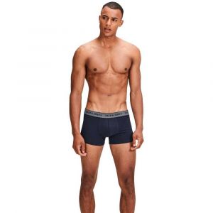 Jack & Jones V&ecirc;tements int&eacute;rieurs Jack---jones Jacvincent Trunks 2 Pack - Navy Blazer - L