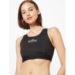 The North Face Soutien-gorge de sport noir / blanc - Couleur Noir / Blanc - Taille XS