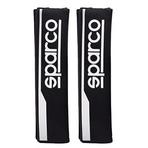 Image de sparco Coussinets de ceinture de sécurité SPC1207BK Noir