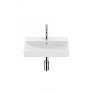 Roca Lavabo Ona 55x36 cm Blanc Brillant