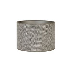 Abat-jour - cylindre - Saverna - Ø25 cm - Marron/Brun